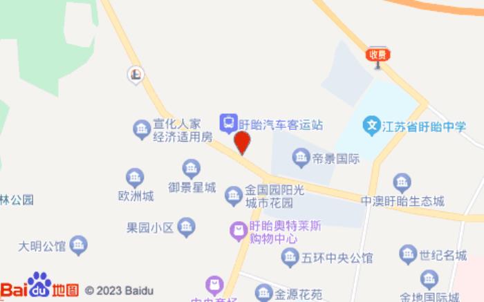 睿柏·云酒店(盱眙客运总站店)