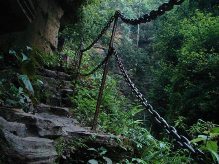 坐龙峡风景区