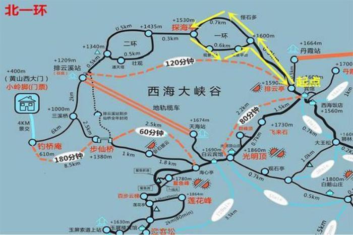 西海大峡谷景点介绍