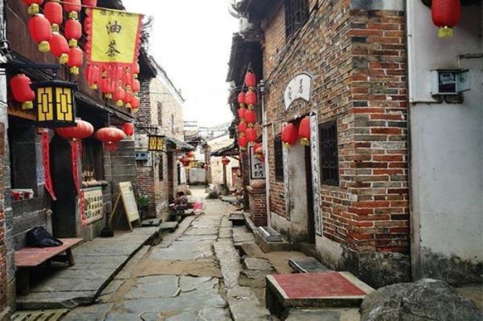 福溪古瑶寨