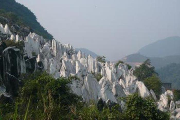 玉石林风景区