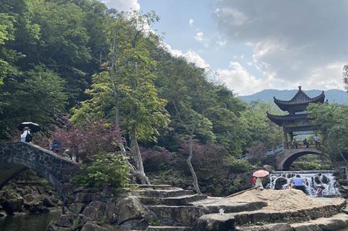 十八水原生态景区