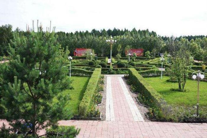 绥棱林业局生态文化旅游景区