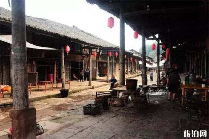 广安肖溪古镇