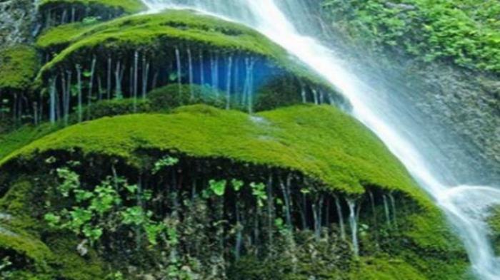 郧县九龙瀑