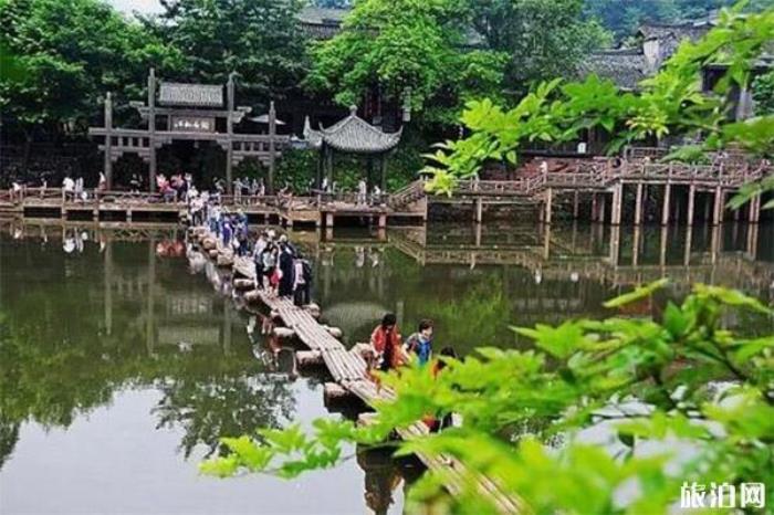 眉山洪雅柳江古镇