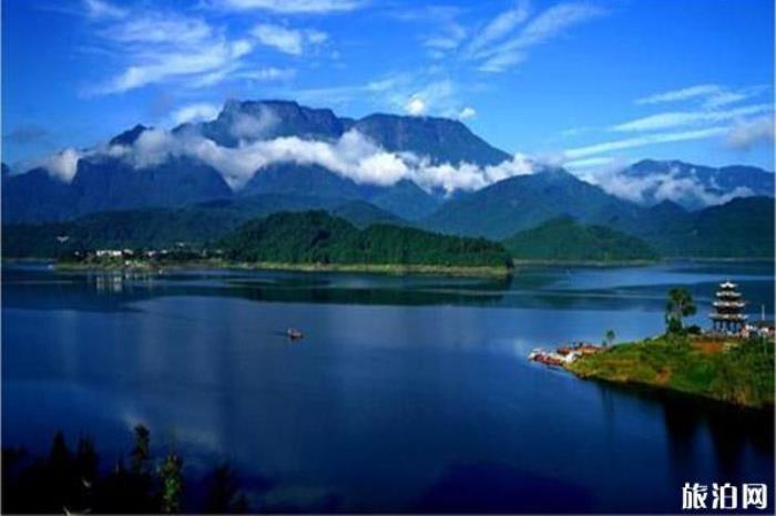 洪雅瓦屋山森林公园