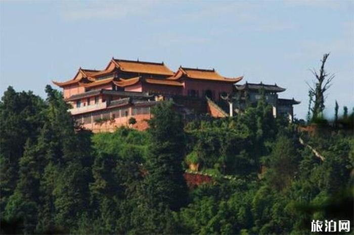 宜宾长宁佛来山