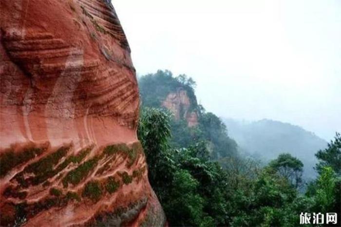 宜宾高县胜天红岩山