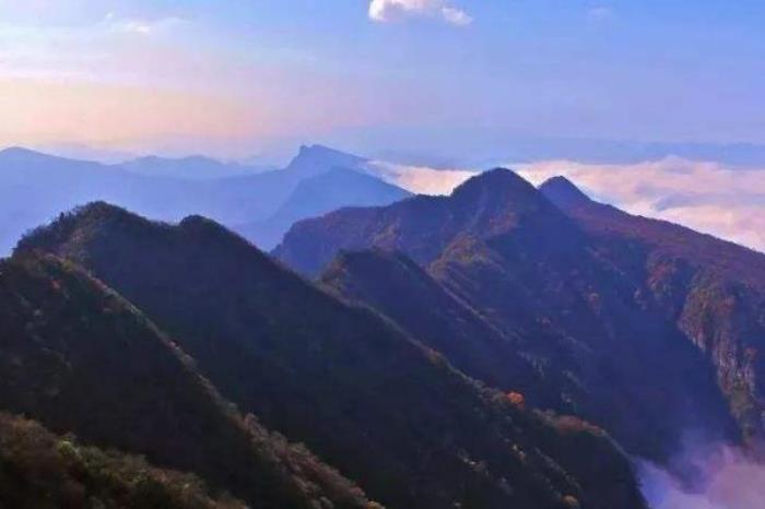 香炉山风景区