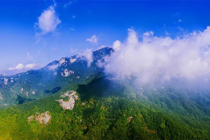 广东罗浮山景区