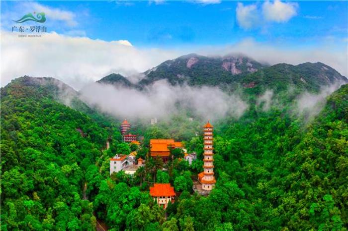 广东罗浮山景区