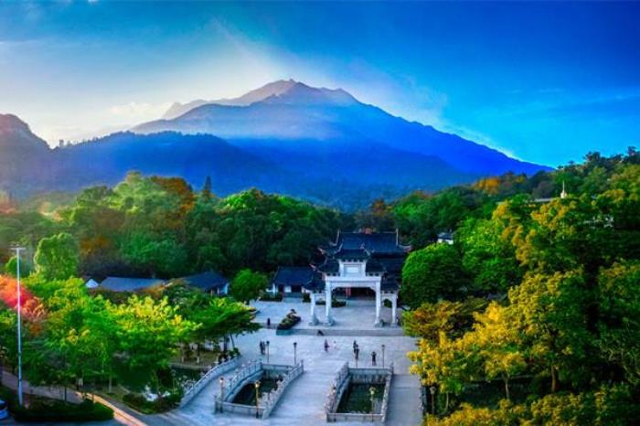 广东罗浮山景区