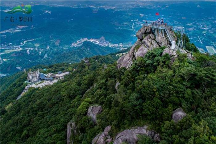 广东罗浮山景区