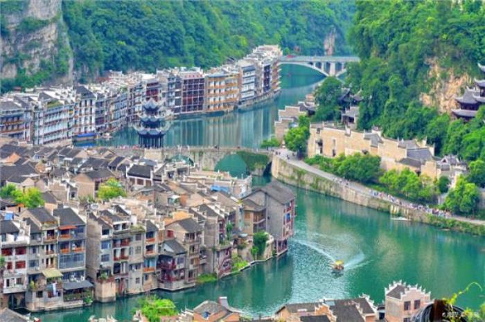 黔东南苗族侗族自治州-舞阳河风景名胜区