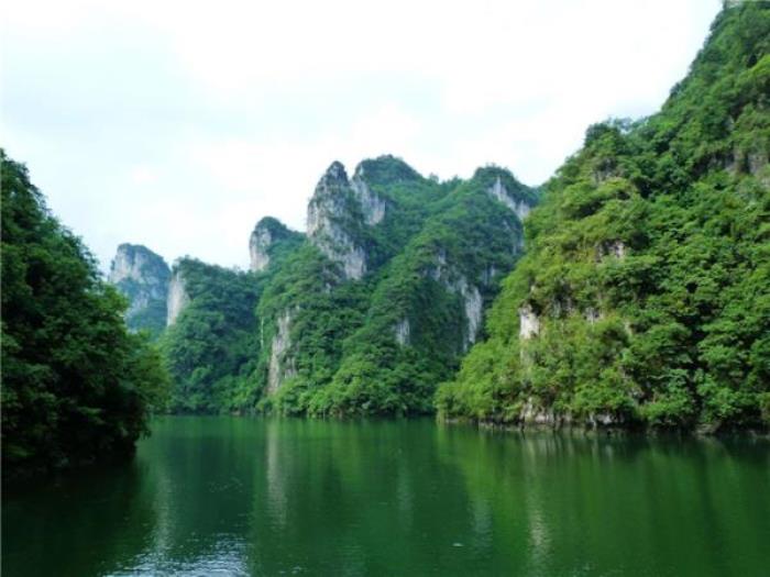 黔东南苗族侗族自治州-舞阳河风景名胜区