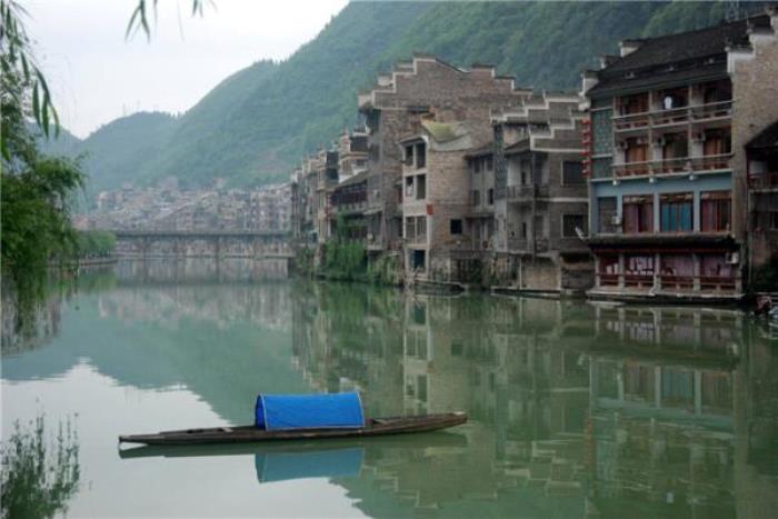 黔东南苗族侗族自治州-舞阳河风景名胜区