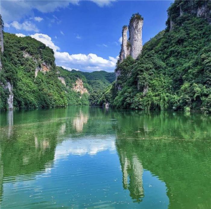 黔东南苗族侗族自治州-舞阳河风景名胜区
