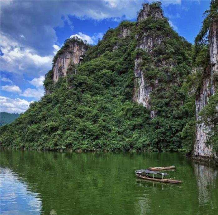 黔东南苗族侗族自治州-舞阳河风景名胜区
