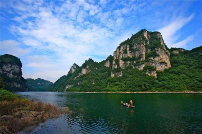 黔东南苗族侗族自治州-舞阳河风景名胜区