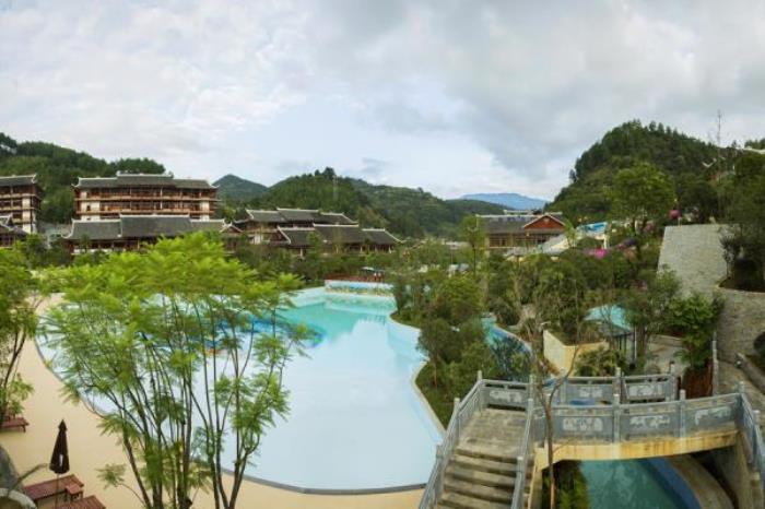 剑河温泉城