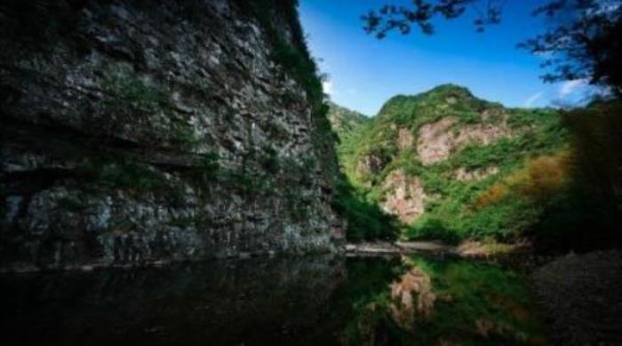 水墨汀溪风景区