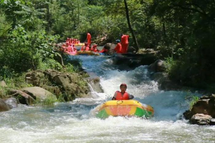 尧山大峡谷漂流门票多少钱一张2022 尧山大峡谷漂流门票多少钱一张2022