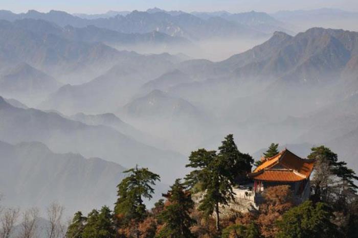 西安南五台山旅游攻略一日游 西安南五台山旅游攻略一日游
