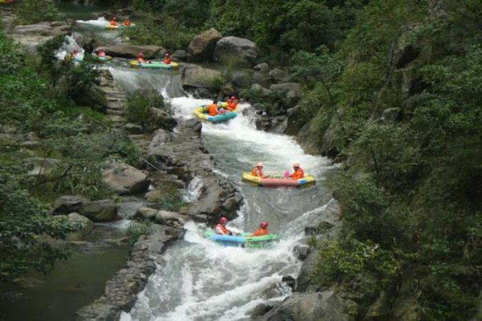 清远黄腾峡漂流门票多少钱 游玩攻略 清远黄腾峡漂流门票多少钱 游玩攻略