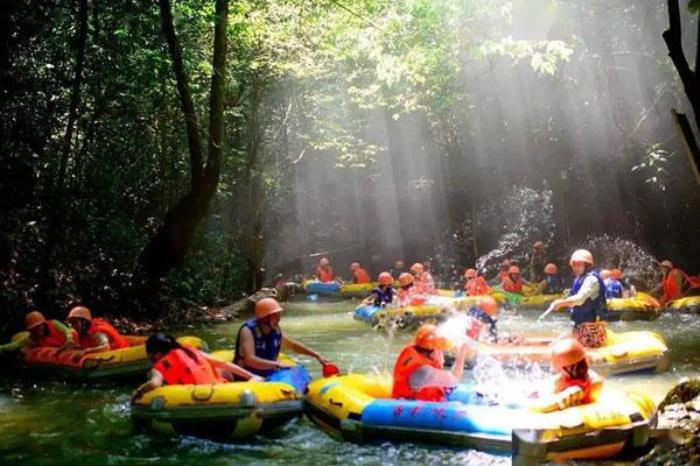 清远黄腾峡漂流门票多少钱 游玩攻略 清远黄腾峡漂流门票多少钱 游玩攻略