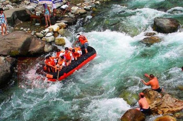 都江堰虹口漂流攻略2022 都江堰虹口漂流攻略2022