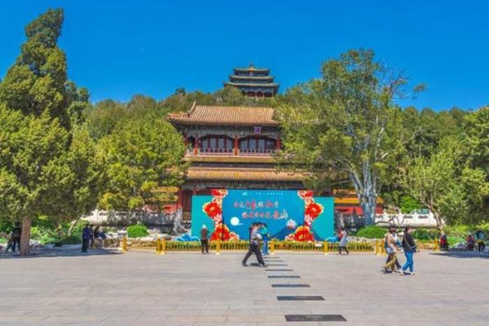 景山公园最佳游览路线 景山公园最佳游览路线