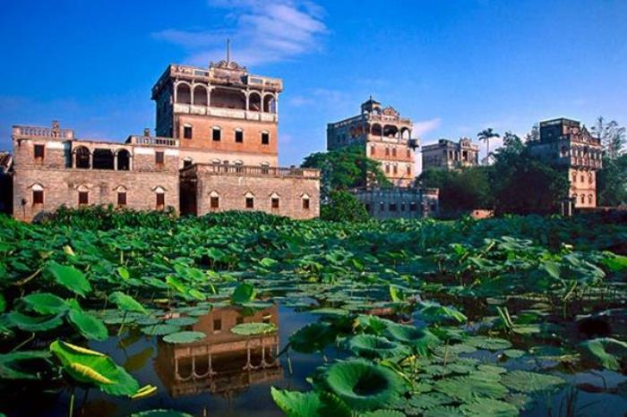 开平碉楼一日游攻略 开平碉楼一日游攻略