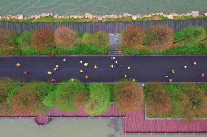 东湖绿道路线图高清 骑行、跑步、交通等信息都有 东湖绿道路线图高清 骑行、跑步、交通等信息都有