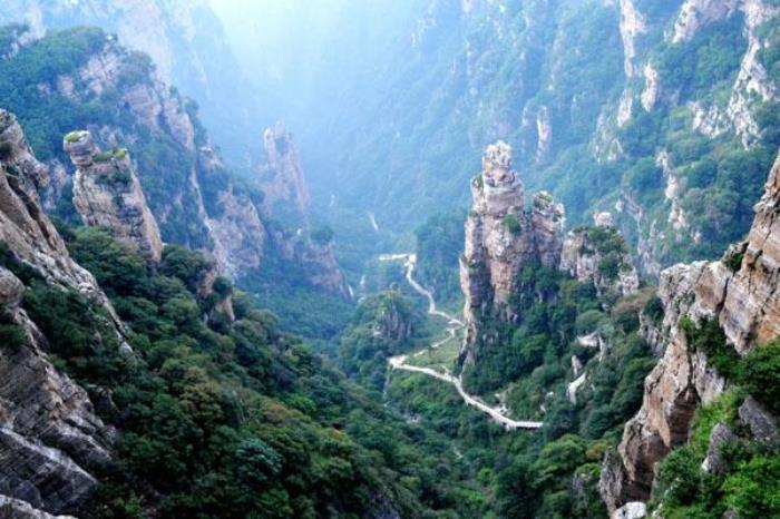 保定白石山风景区旅游攻略 最佳游览路线 保定白石山风景区旅游攻略 最佳游览路线