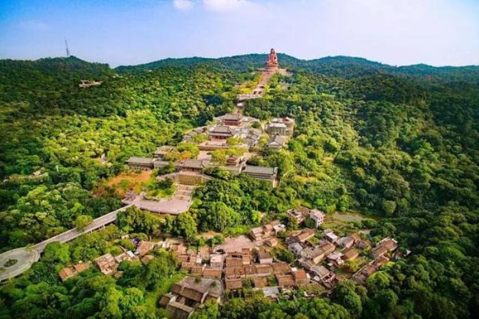 佛山西樵山有哪些景点