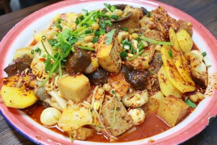 天水麻辣烫怎么火的