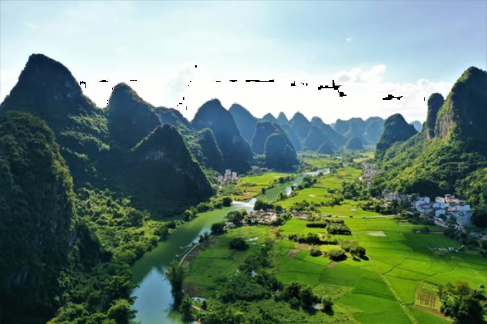 遇龙河竹筏漂游线路有哪些