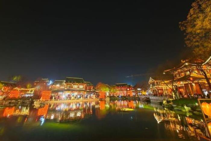 洛邑古城汉服打卡地点在哪里 洛邑古城汉服打卡地点在哪里