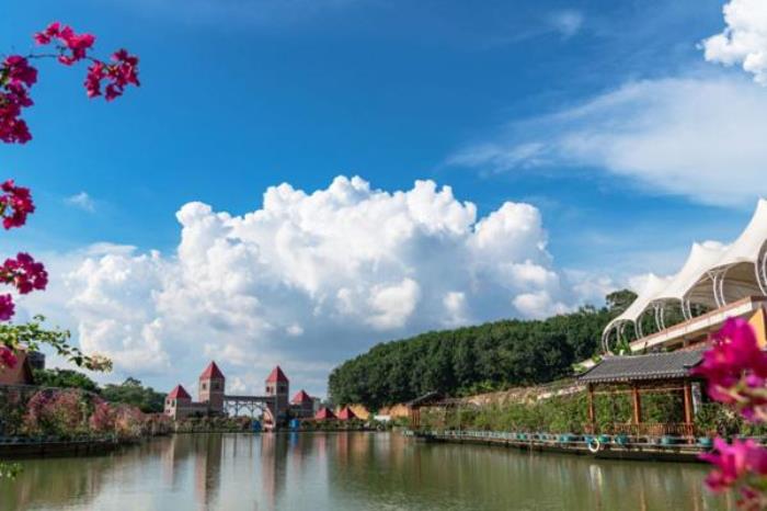 高州粤龙山风景区在哪 高州粤龙山风景区在哪