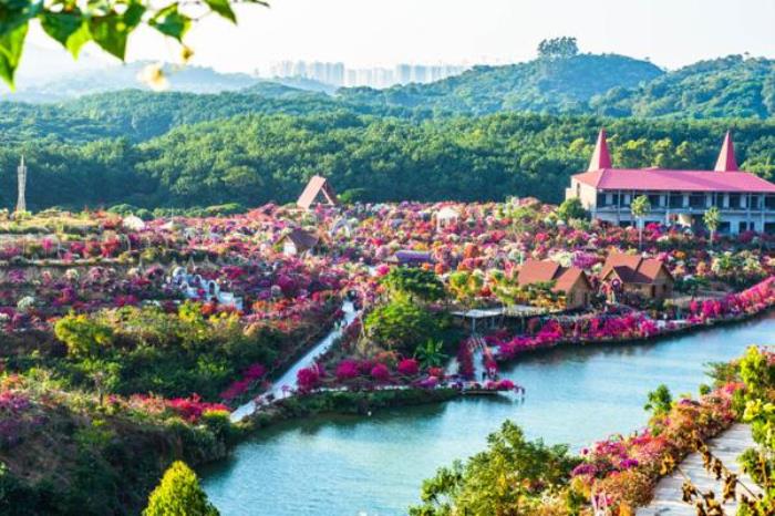 高州粤龙山风景区何时去游玩好 高州粤龙山风景区何时去游玩好