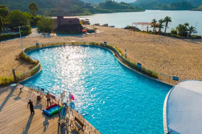 重庆黑山谷附近有哪些适合踏青的地方 重庆黑山谷附近有哪些适合踏青的地方