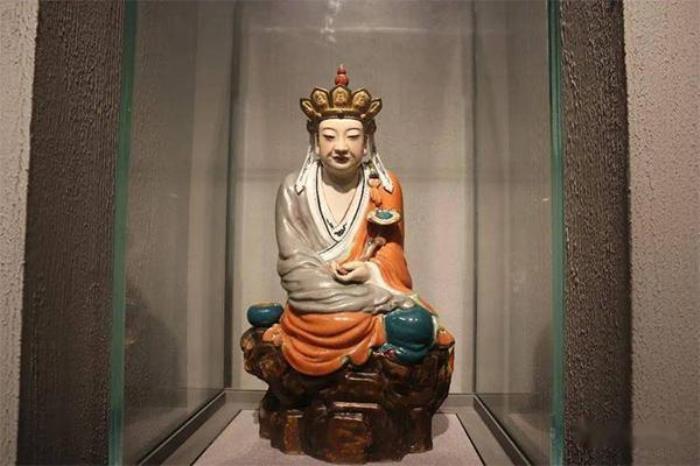 景德镇无语菩萨在哪个展厅