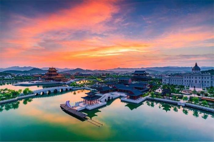 横店影视城有几个景区 横店影视城有几个景区