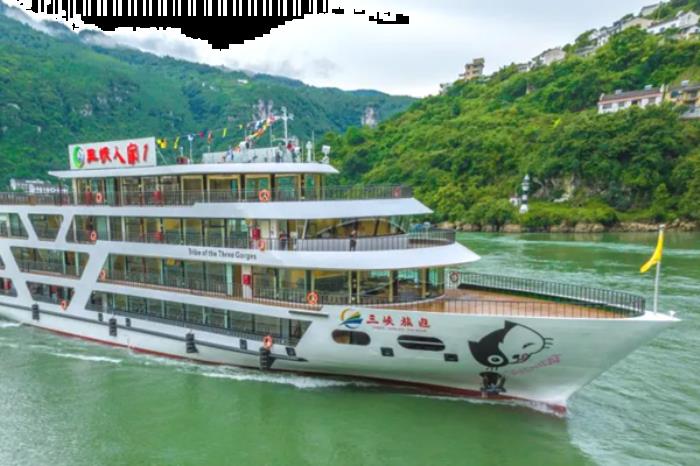 怎么车进船出三峡人家风景区