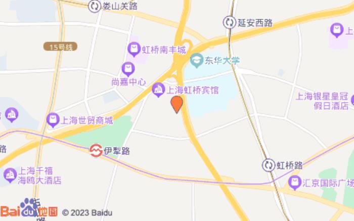 全季酒店(中山西路店)位置图
