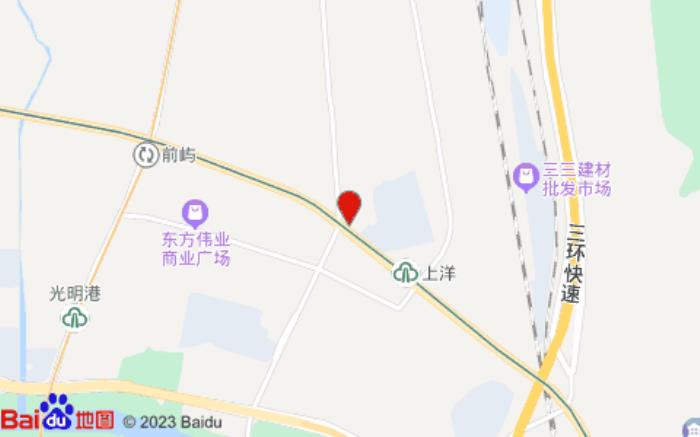 全季酒店(福马路店)位置图