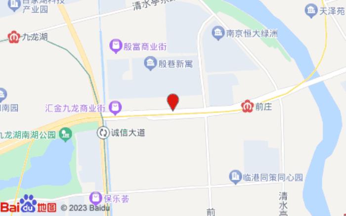 锦江都城(东南大学店)位置图