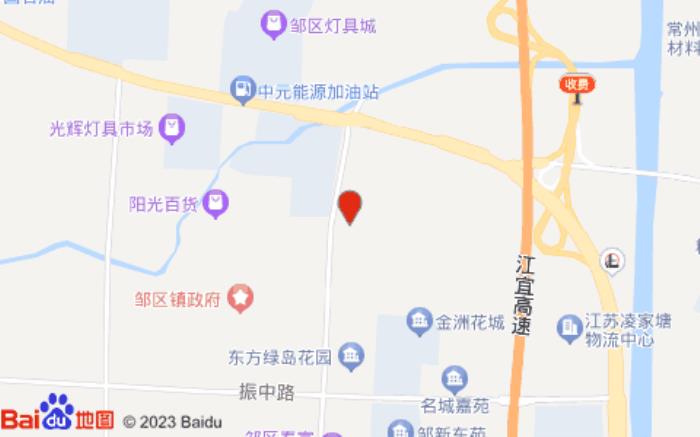 全季酒店(邹区镇店)位置图