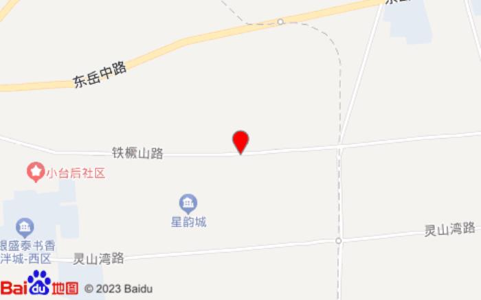 全季酒店(青岛西站店)位置图